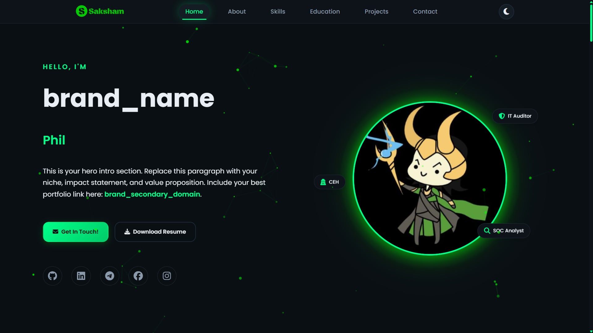 First certification image