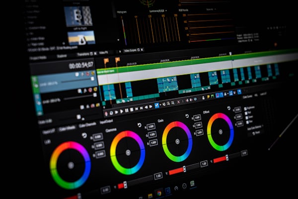 Professional video editing and post-production services