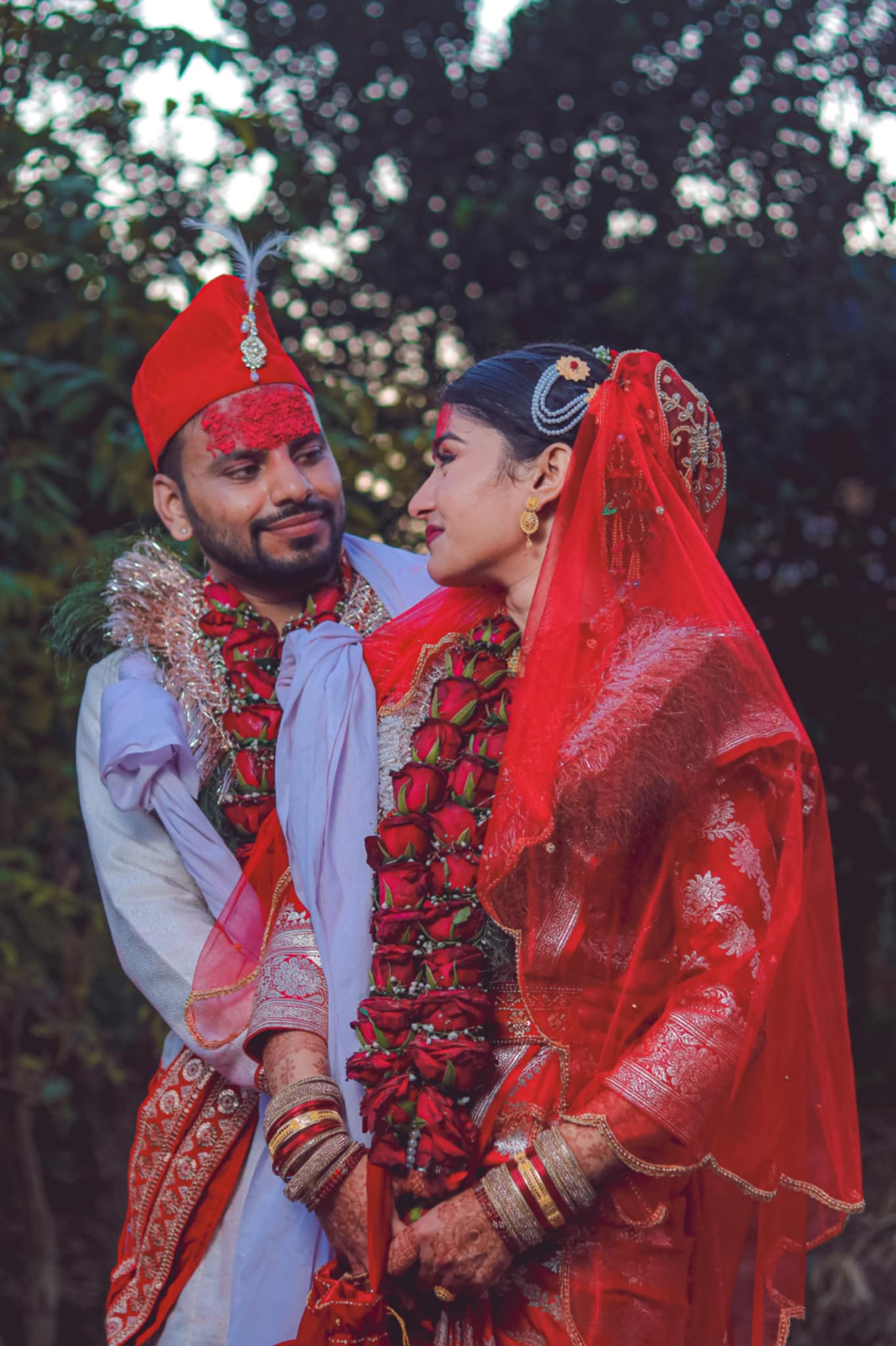 Beautiful wedding photography capturing the bride and groom's special moment